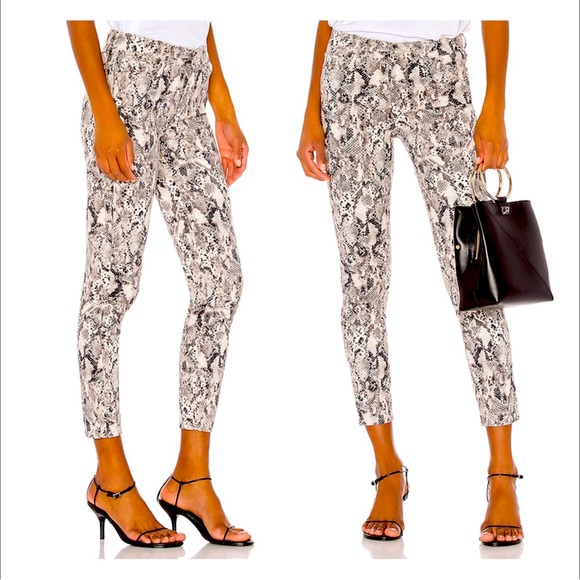 SANCTUARY DENIM QUEEN SNAKE PRINT JEANS WOMEN SIZE 31 - Picture 1 of 8